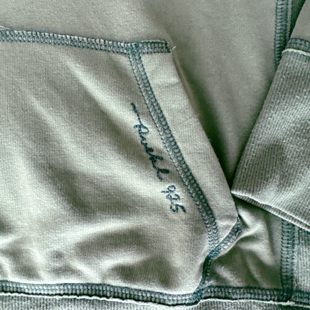 Ruehl No.925 Green Hoodie - Picture 5 of 11